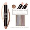 Highlighter Double-ended Dual-use Nose Shadow Repair Powder Concealer Shadow Repair Pen