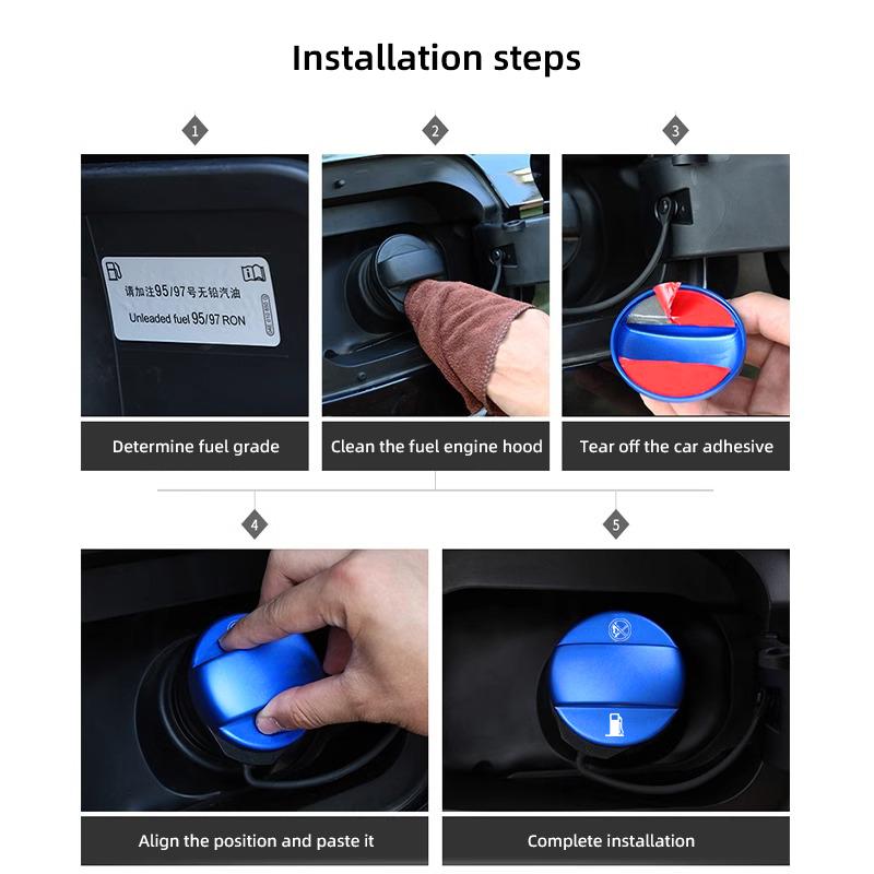 Для автомобиля VOLKSWAGEN Накладка на лючок бензобака Наклейки на крышку бензобака Для Volkswagen R-Line R GTI Polo T5 Golf Passat Scirocco Je