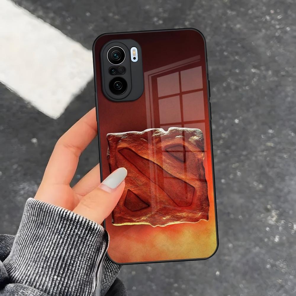 Чехол для телефона с логотипом игры Dota 2 для Xiaomi 15 14 13 12 X Redmi Note 10 Mi 11 S Lite T Pro ультрастек
