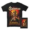 Футболка Sabaton Sparta МУЖСКАЯ ЖЕНСКАЯ Унисекс Футболка