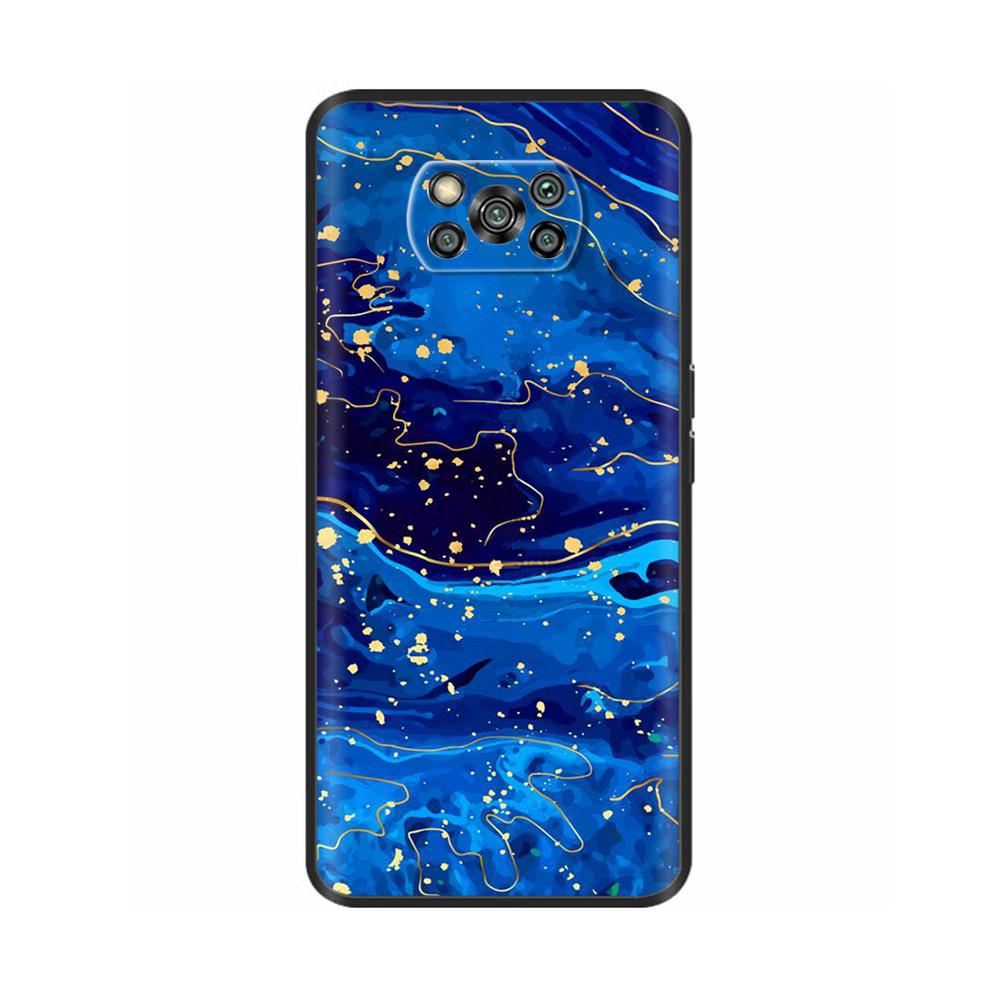 Для Xiaomi Poco X3 Pro Чехол Ударопрочный Мягкий силикон ТПУ Задняя крышка Бампер для Poco X3 NFC Чехлы для телефона Poco X3 X 3 GT Coque
