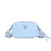 Trendy Solid Color Camera Bag with Diamond Lattice, Wide Strap & Letter Design - Women's Crossbody & Single Shoulder