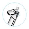 EAGET HS-C02 128 ГБ USB 3.0 Type-C Двухсторонний твердотельный USB-накопитель