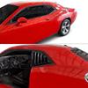 Декоративная панель заднего окна Dodge Challenger из углеродного волокна (2015-2023)