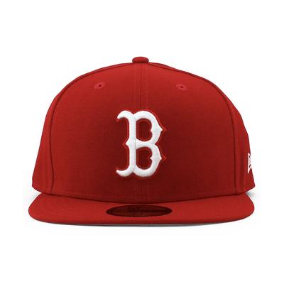 New Era 59FIFTY Boston Red Sox MLB Fitted Размер 8 5950 Командная базовая кепка, Красная, (приблизительно. 63,5 см), (Использовал)