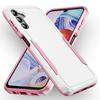 Anti -Drop Pc Silicone 2 In 1 Armor Case For Samsung Galaxy A14 A54 5g A13 A33 A53 A73 A52s A52 Shockproof Phone Bag