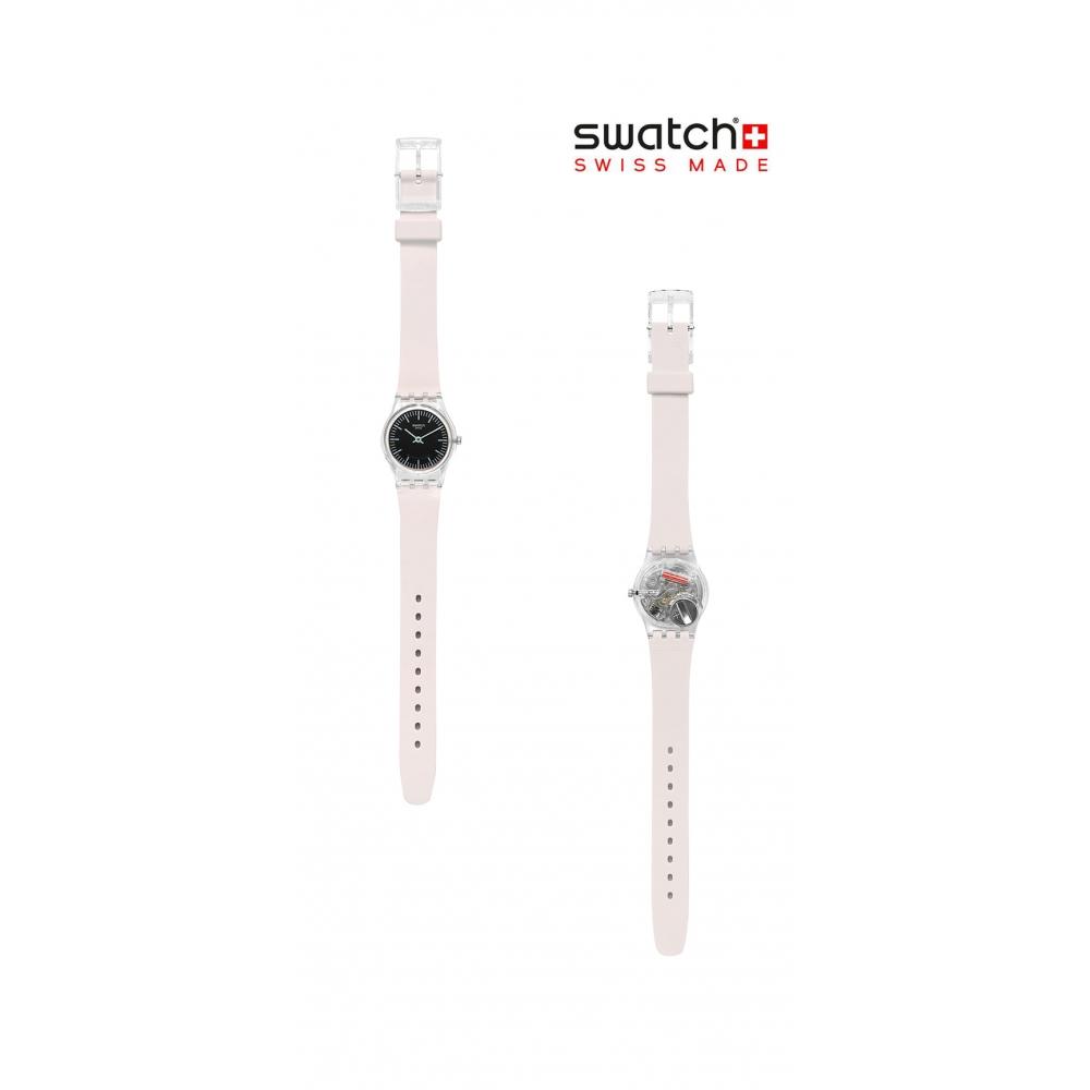 Swatch Lk391 Энергетический Буст Ультра Золотые Женские Urethane Часы