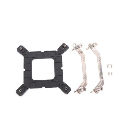 1 Набор DIY аксессуаров для Intel LGA2011 X99 X79 E5 1700 1366 115X 1200 AMD AM2 AM3 AM4 AM5 Монтажный кронштейн радиатора Задняя панель