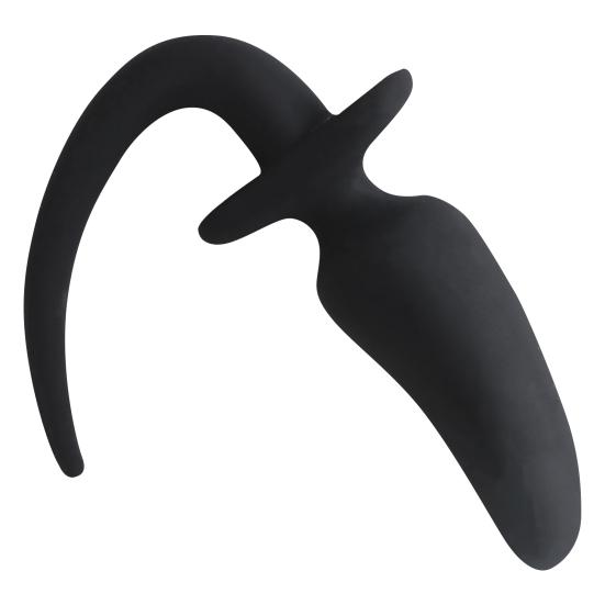 Yousheng Anal Plug Smooth Fast Adaptation Silicone Dog Tail Butt Beads Sex Toy for Beginner