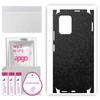 apgo Protective Skin Sticker for the Back+sides Compatible with Xiaomi POCO X3 GT, Full Wrap Film, Foil, Vinyl - Pattern Black Honeycomb