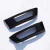 1Pair Black Front Fog Light Cover Trim For Land Rover Range Rover Sport 2014-2017