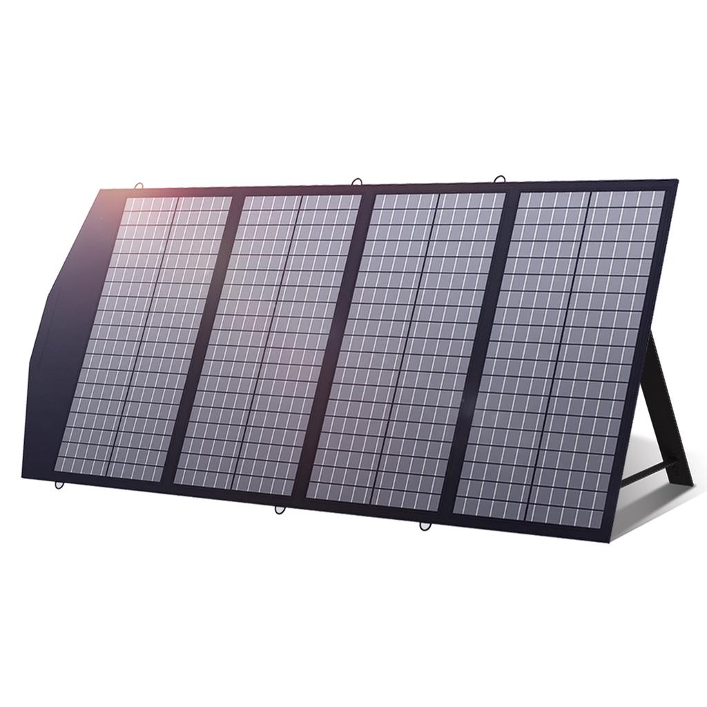 ALLPOWERS 18V Foldable Solar Panel 60W / 100W / 140W / 200W Mobile Solar Charger for Power Supply Laptop Solar Generator Fishing