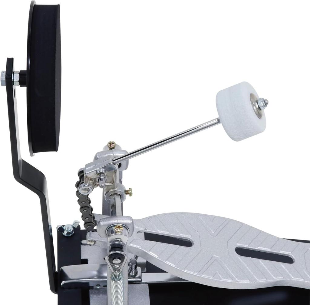 Инструменты для сборки и сборка, обычно продаваемые MAXTONE 2BASS Kit только за BD786BN Практический пэд для барабана Практический пэд для бас-барабана [Включает руководство,