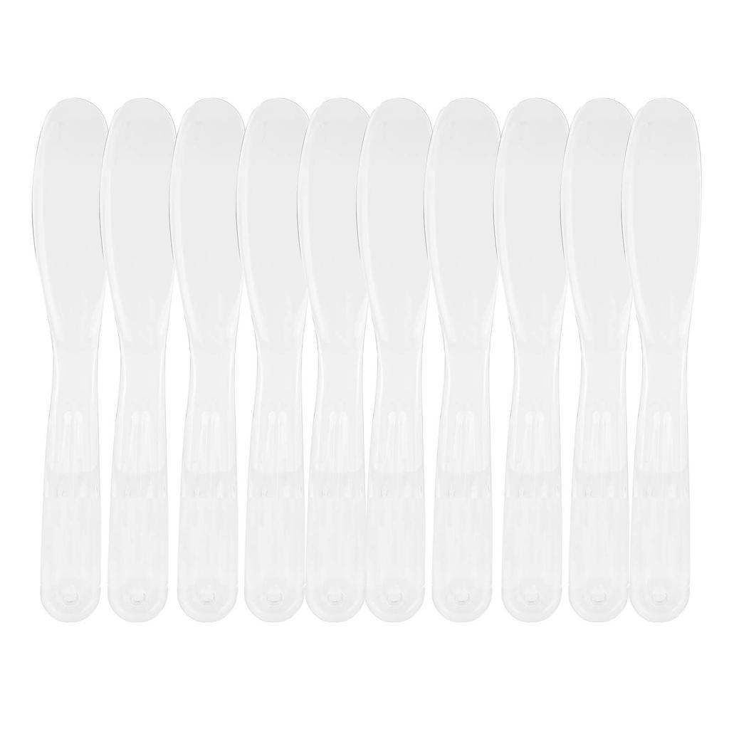 Cosmetic Facial Mask Mixing Spoon Spatulas DIY Plastic Makeup Face Mask Spatulas