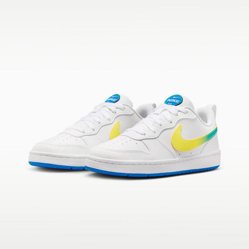 Nike Court Borough Low WC (GS) Женская повседневная обувь