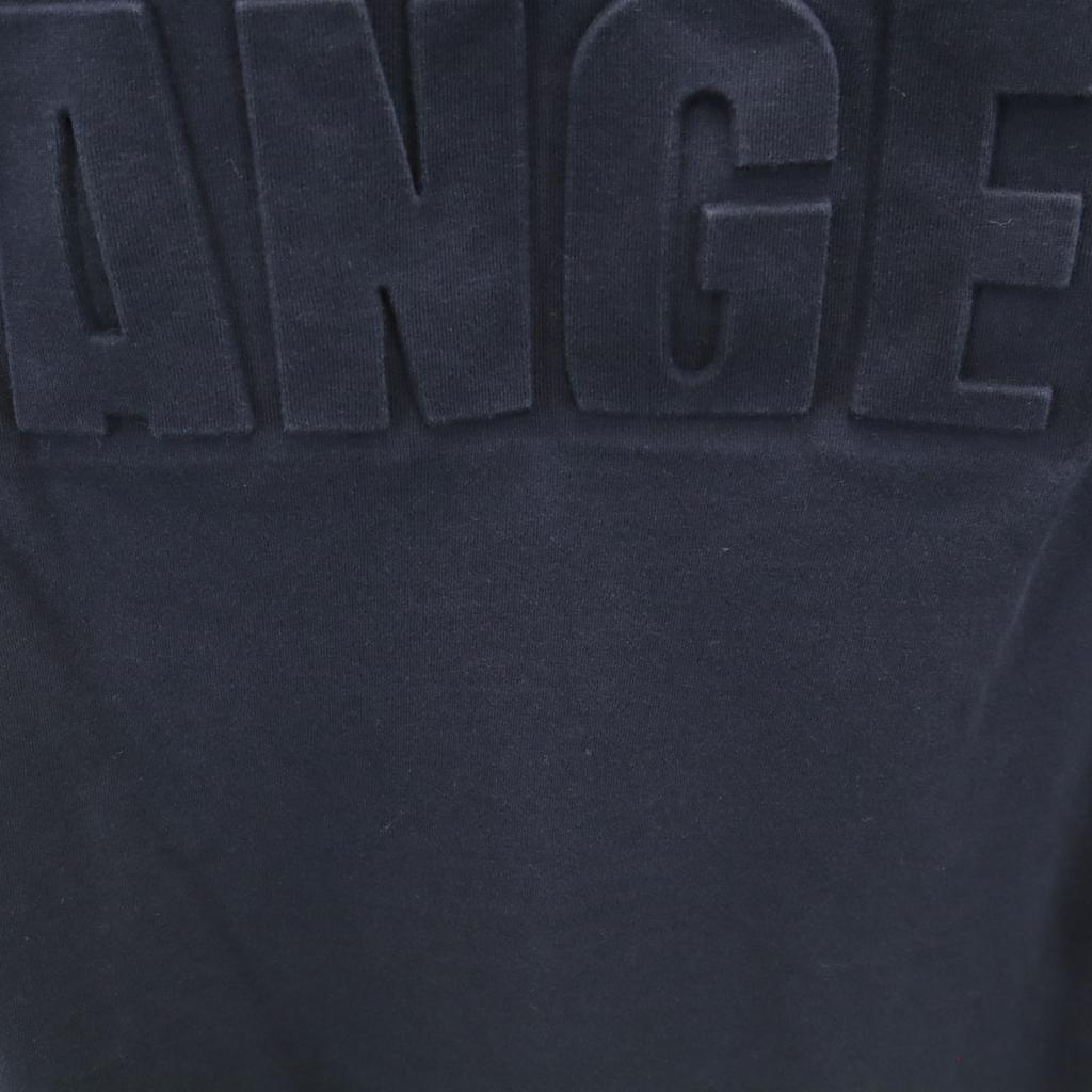 Armani Exchange Футболка с тисненым логотипом, с коротким рукавом, XS, темно-синяя, мужская, б/у