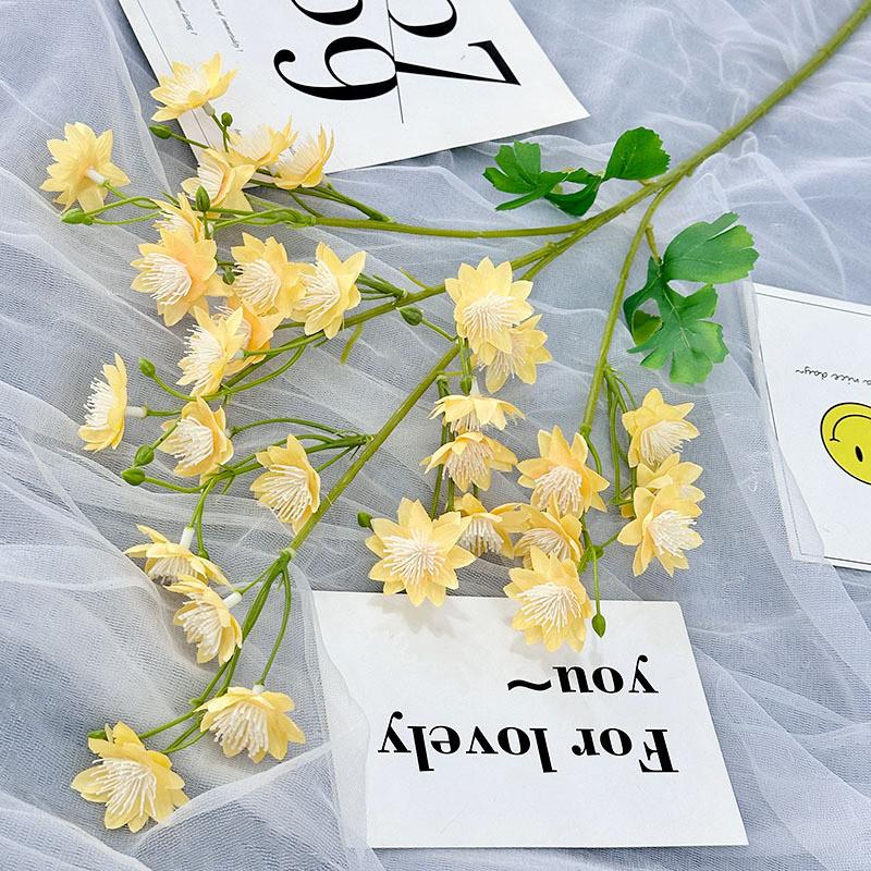 Realistic Handmade European Style Orchid Flower For Event And Home Decoration