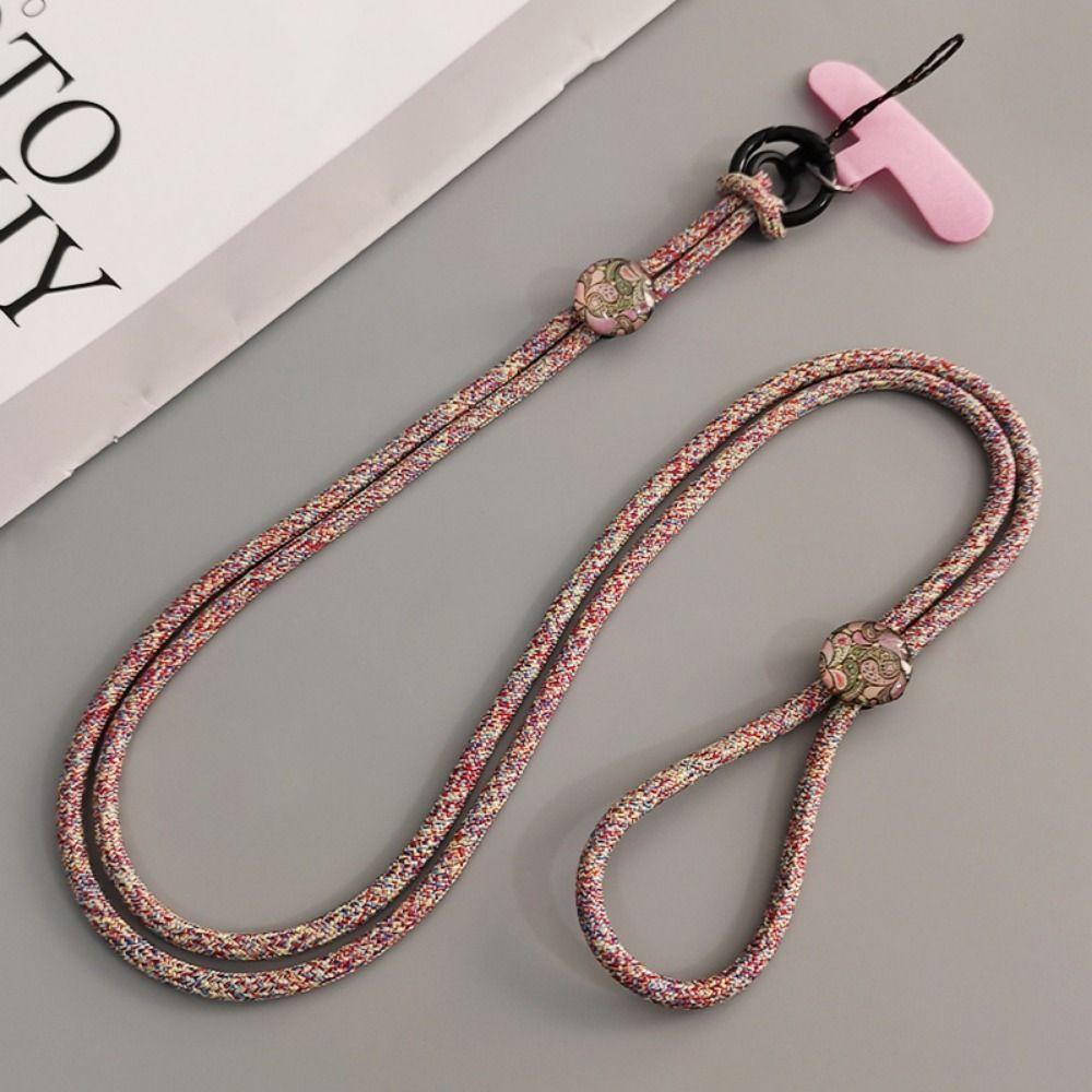 Strap Adjustable Cross-body Phone Hanging Chain Hanging Neck Mobile Phone Lanyard  Christmas Gifts