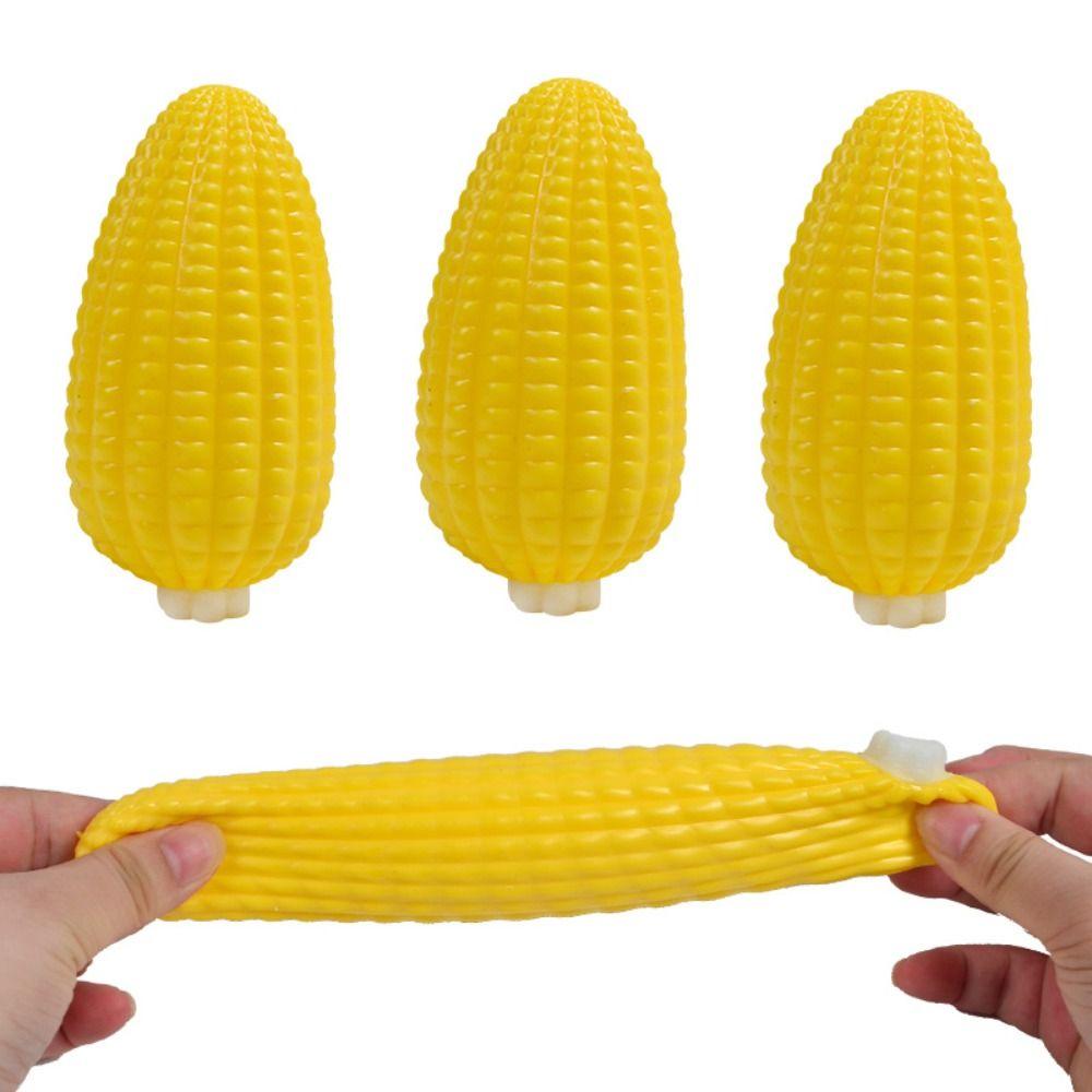Sensory Toys Slow Rebound Stress Relief Toys Flexible Material Cheese Squeeze Toy Vent Toys Party