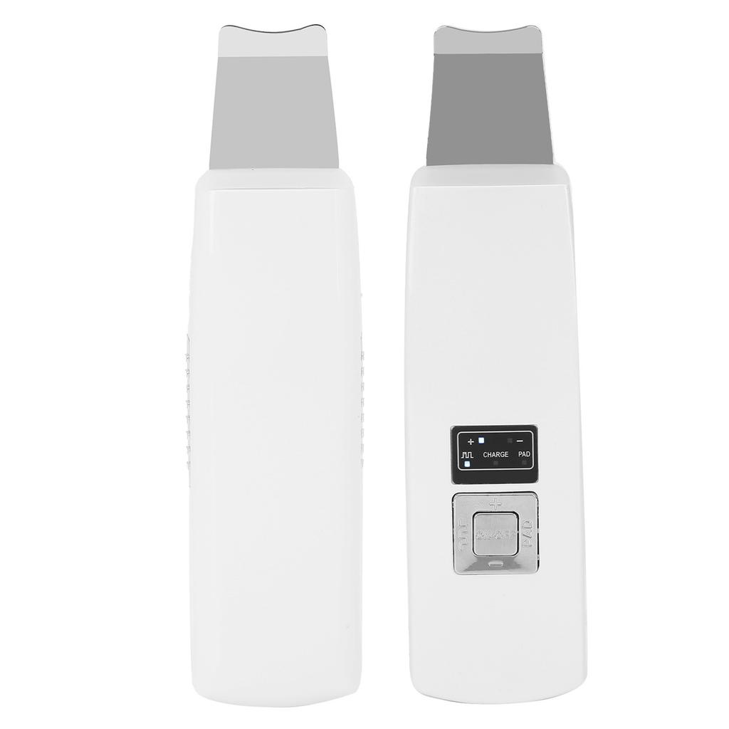 Перезаряжаемый ультразвуковой скруббер для кожи, инструмент для удаления черных точек, очиститель пор на лице