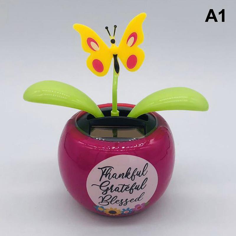 Автомобильный орнамент Солнечный цветок яблока Автоматический жук Аксессуары для украшения автомобиля