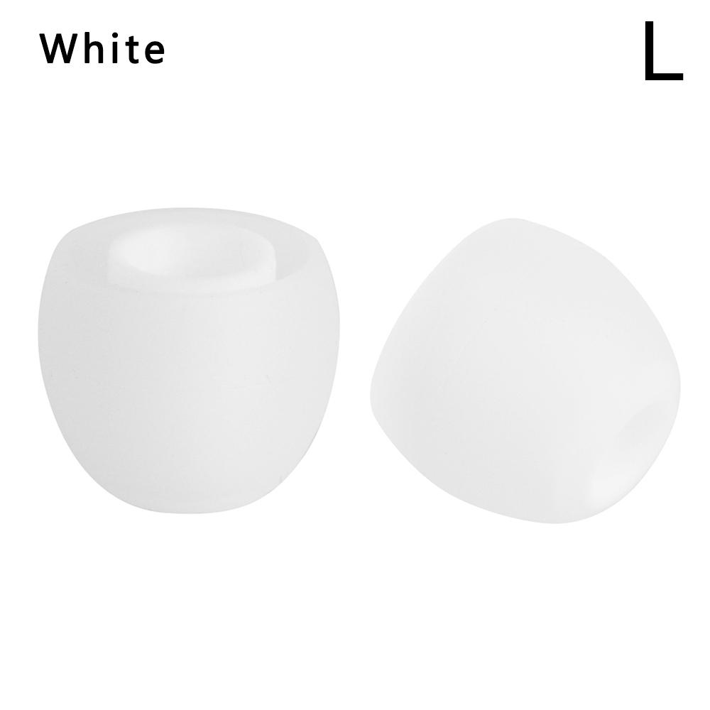 12pcs 3.8mm Rubber Replacement Soft Ear pads cushion Silicone Ear Tips Earbuds In-ear Earphone