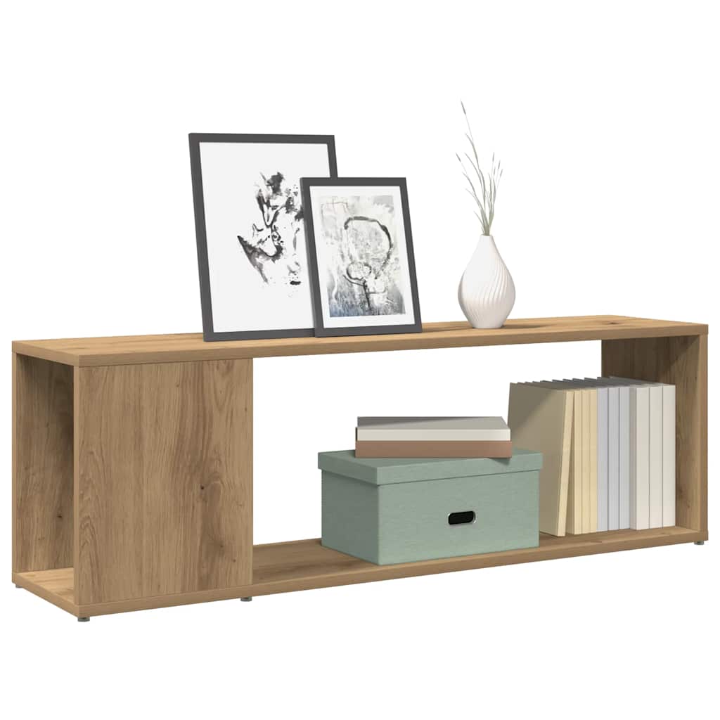 Vidaxl Szafka Pod Tv, Dąb Artisan, 100X24X32 Cm