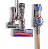 Прочный и надежный держатель для насадок пылесоса для настенного хранения насадок и щеток пылесоса