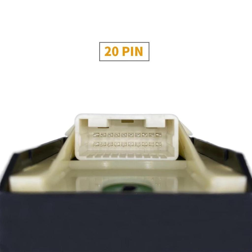 Переключатель стеклоподъемника электрический Совместимый с Land Cruiser Для Camry Для Prius Выключатель управления стеклоподъемником 84040-33100 84040-12180 (цвет: Lhd)