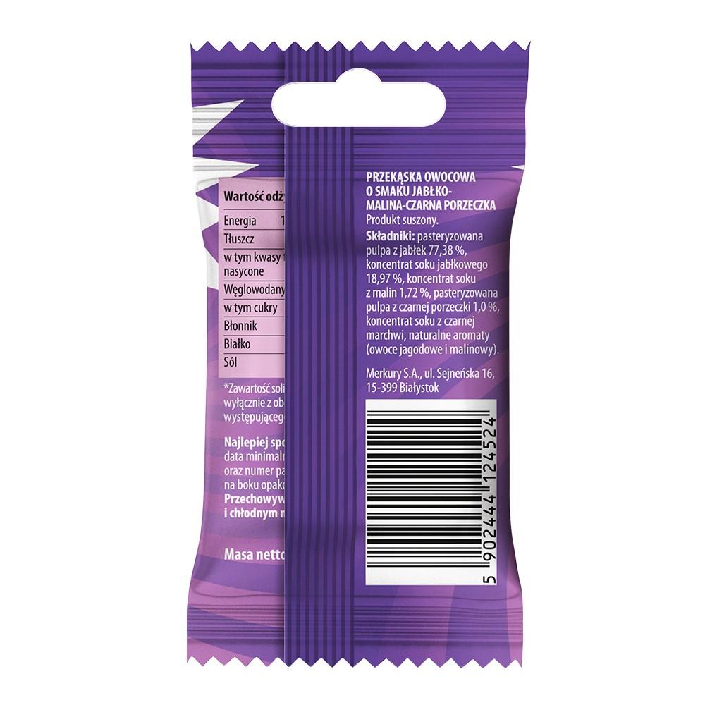 Bunny Ninja Fruit Snack Apple-Raspberry-Blackcurrant - 15