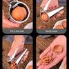 Nutcracker Chestnut Clip Peeler Universal Nut Cracker Hazelnut Pecan Walnut Plier Opener Multifunctional Nut Clip Kitchen Gadget