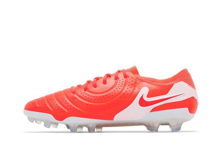 Men's Sneakers Nike Tiempo Legend 10 Elite FG Mad Energy Pack Hot Lava/White