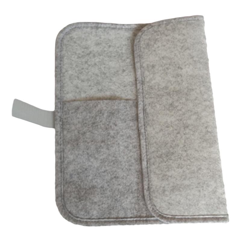 Health & Beauty Felt Storage Bag Dispatch Case Tool Storage Bag File Pocket