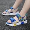 Boys Open-toed Sandals New Outer Wear Children's Shoes Boys Lightweight Soft-soled Non-slip Beach Sandals