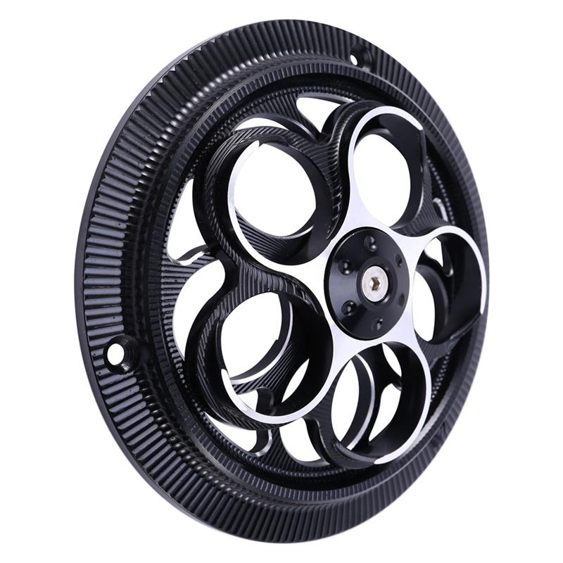1 PCS Engine Rotating Fan Cover Radiator Guard Motorcycle Accessories For VESPA Sprint Primavera 150 2013-