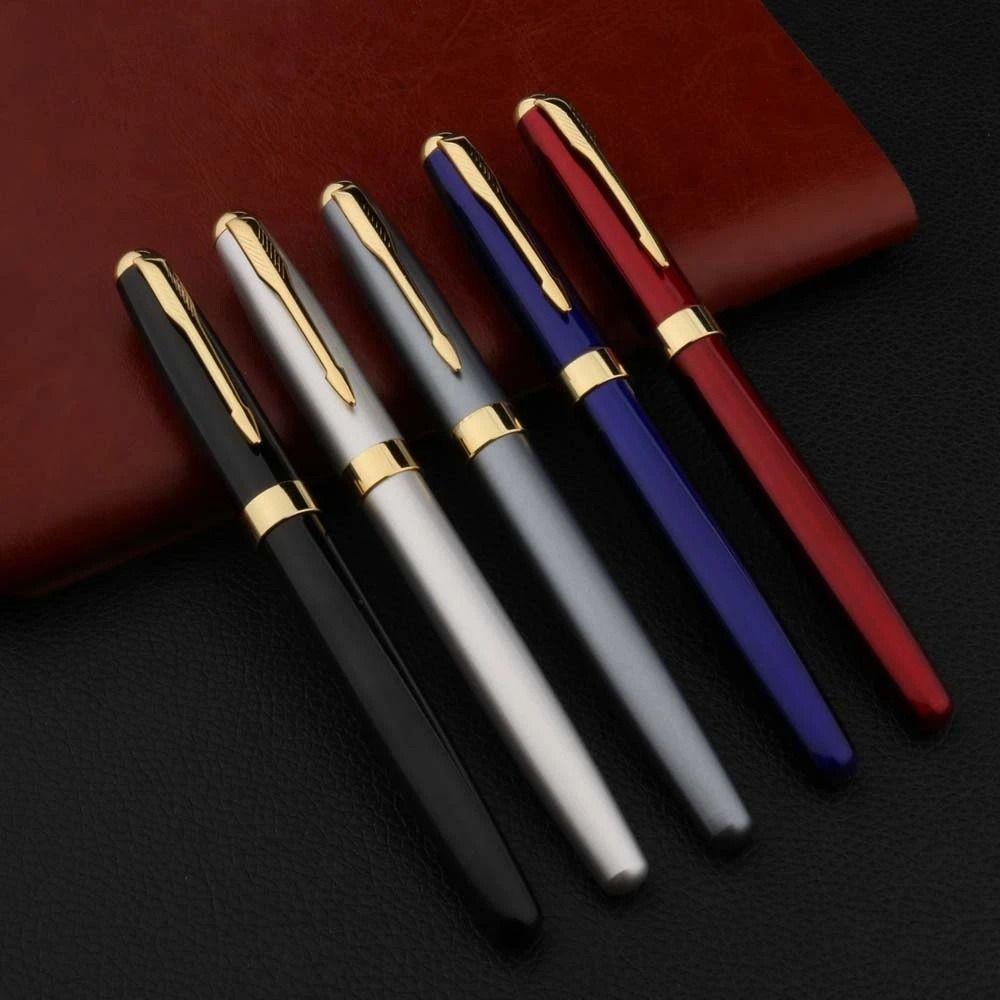 Black Golden Business for Gift Student Fountain Pen Signature Pen Writing Pens Inking Pens