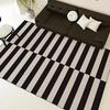 Modern Style Carpets for Living Room Large Area Bedroom Decor Black and White Carpet Soft Rug Easy To Clean Minimalist Mat
