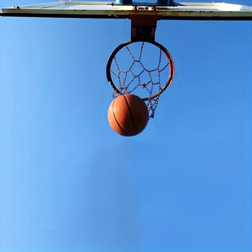 Thickened Basketball Hoop Net No Deformation Basket Rim Net Teaching Tools