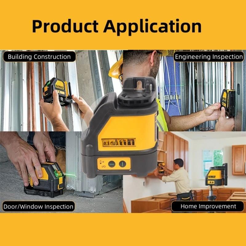50M Высокоточный Зеленый Световой Лазерный Нивелир Портативный Автоматический Нивелирный Луч Линии Измерения Инструмент