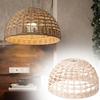 Vine Woven Lampshade, Homestay Hotel, Restaurant, Tea Room, Creative Retro Hand Woven Personalized Chandelier