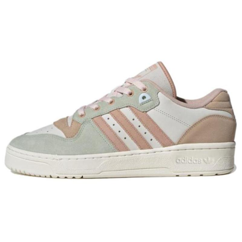 adidas Оригинальные женские кроссовки Originals Rivalry мятно-зеленые бежевые ID6133