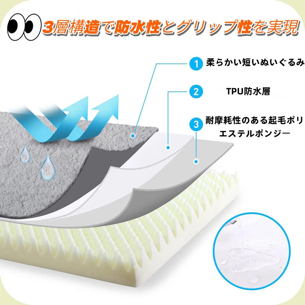 DICOCO Dog Cat Sponge Pet Short Dog Pet Sleeping Comfortable and 73cm Bed, Bed, Bed, All-Season, Bite-Resistant, Pile, Removable, Washable, Non-Slip,