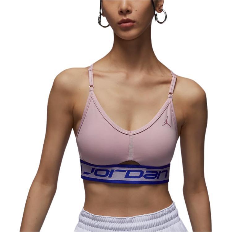 Jordan Indy Sports Underwear Women's Pink Purple Red/Harmony Blue/Pink Purple Red/Gray Fuchsia FB4096-513