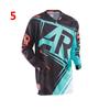  2022 cycling suit printed universal off-road motorcycle suit long-sleeved breathable top summer men's spot