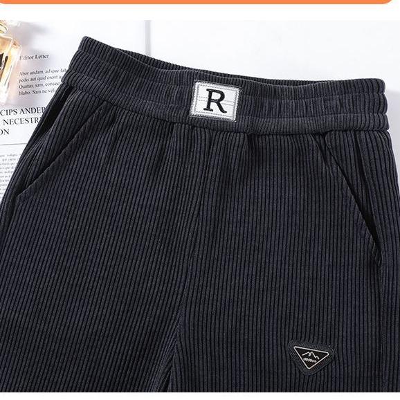 Женские бархатные вельветовые брюки из плотной синели, широкие брюки с высокой талией, свободные прямые брюки