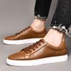 Fashion 2024 Classic Brand Genuine Leather Shoes for Men's Party Formal Shoes British Men's Business Casual Shoes High-end New Models