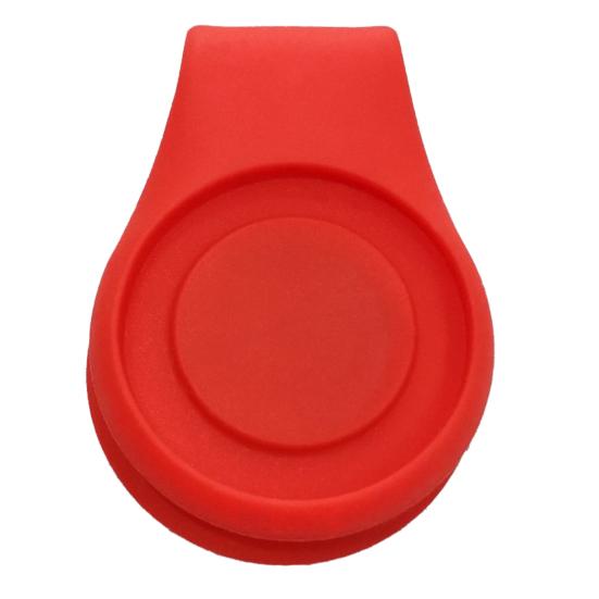 Golf Hat Clip Flavorless Magnetic Silicone Premium Magnet Golf Ball Marker for Position Calibrating