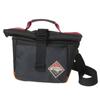 Etsumi Camera Bag Shoulder Buckler Roll Bag Top Type That Can Increase 3.5L Gray/Black [Roll Capacity] VE-3544