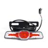 E-Bike Taillight For Engwe EP-2Pro Fat Bike NEW IMAGE Electric Bicycle Rear Light Replacement Parts Accessories