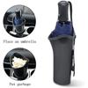 2PCS Car Umbrella Storage Bucket Hanging Umbrella Bucket Car Trash Can Multifunctional Car Storager